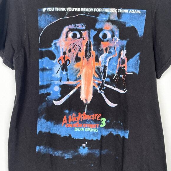 A Nightmare on Elm Street Men's T-Shirt Movie Freddy Krueger Size M - Picture 4 of 6